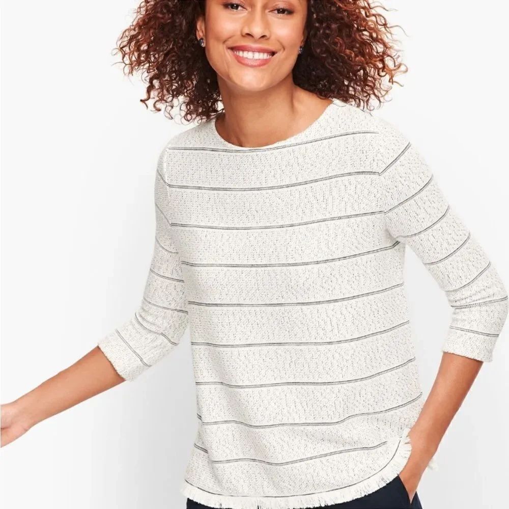 Talbots Boatneck Sweater!